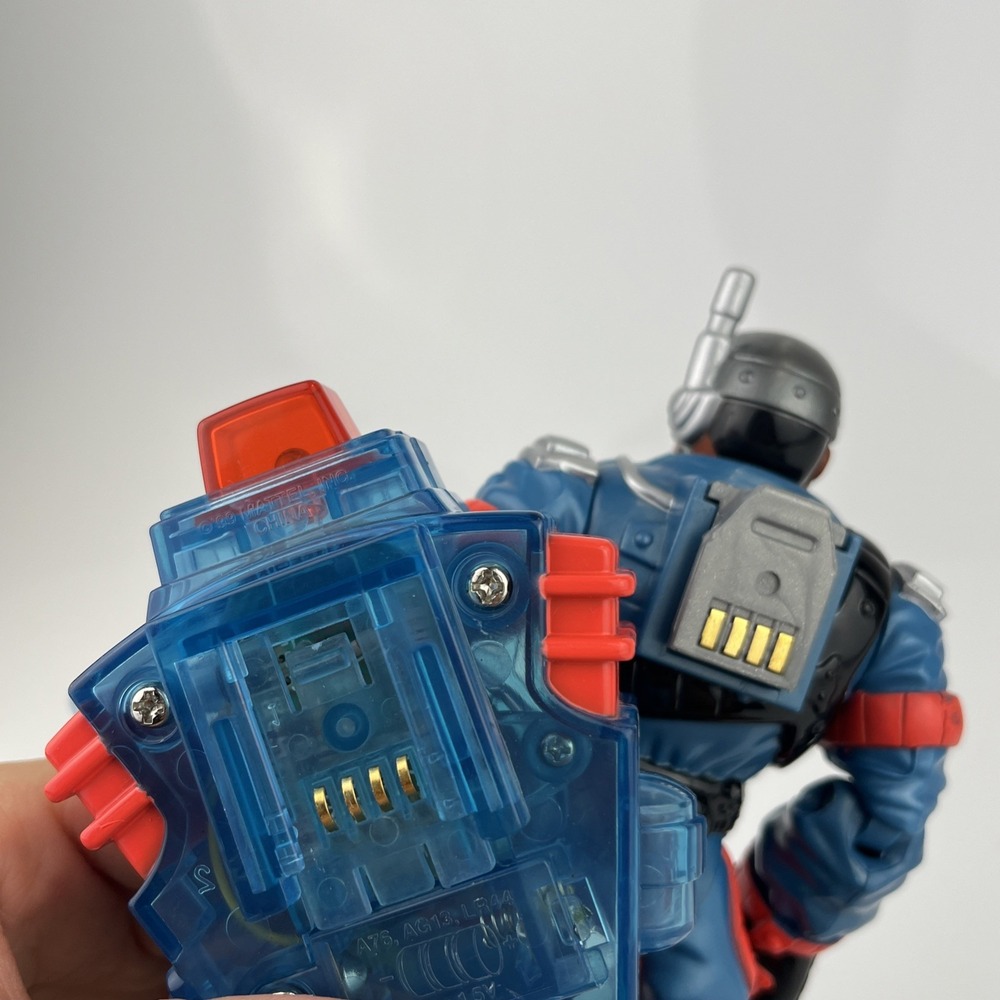 1999 Fisher Price Rescue Heroes Voice Tech‎ Jack Justice - Picture 9 of 10